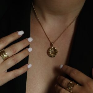 Collier Camélia