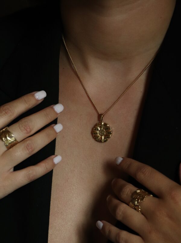 Collier Camélia