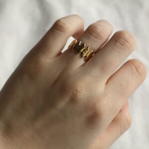 Bague Electra