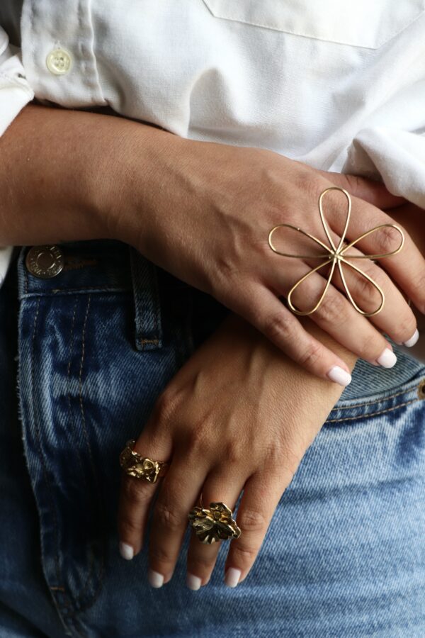 Bague Fleur Grande