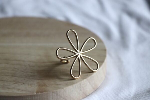 Bague Fleur Petite