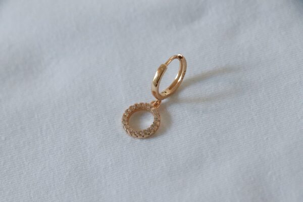 Boucle Circle Longue