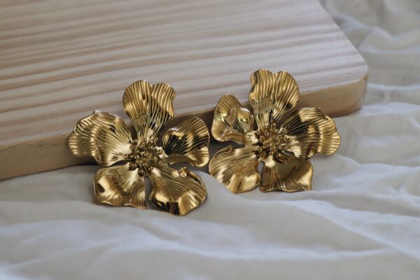 Boucle Extra Flowers