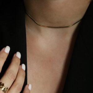 Collier Serpentine fin