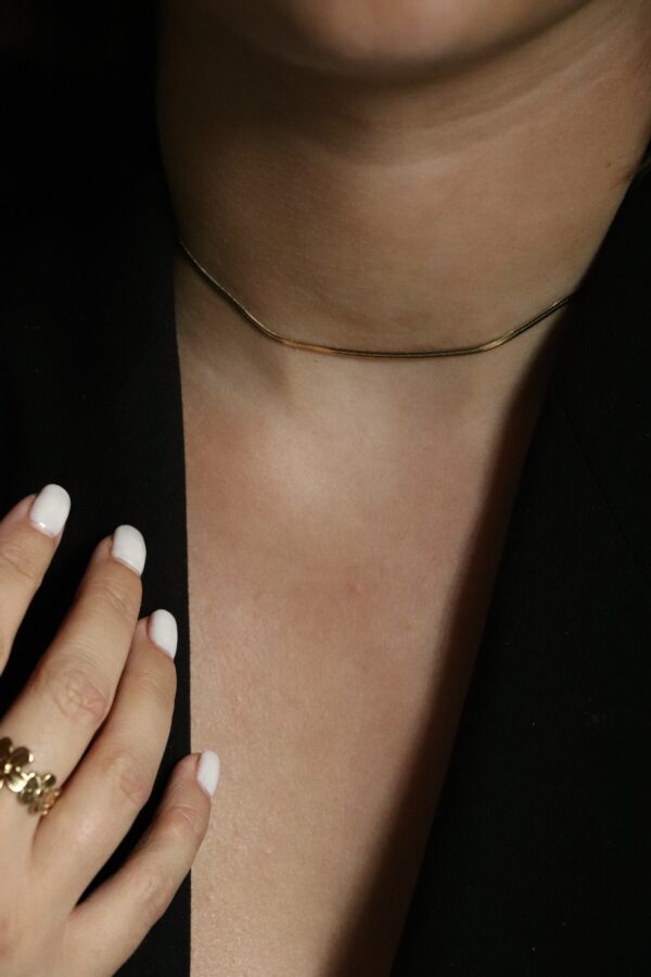 Collier Serpentine fin