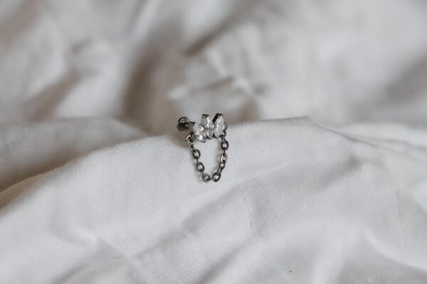 Piercing dant