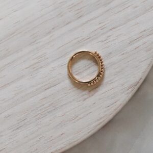 Piercing dentel