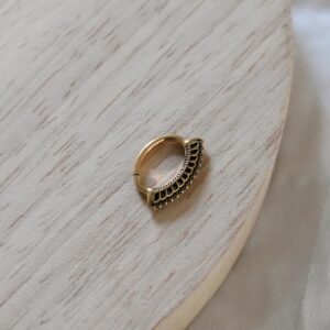 Piercing elipse