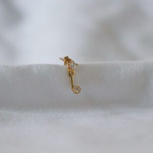 Puce 2 Strass