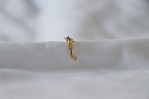 Puce 2 Strass