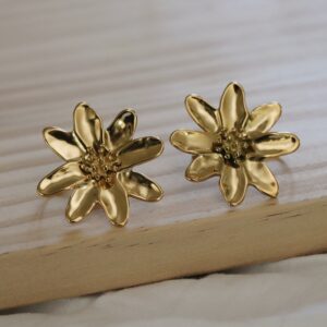 Puce Flowers