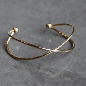 Bracelet jonc double