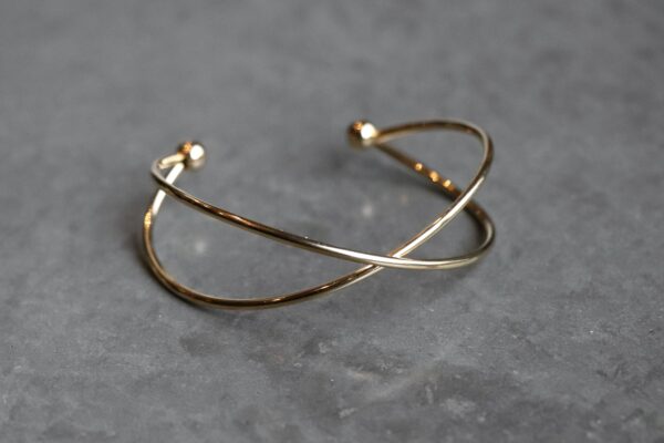 Bracelet jonc double