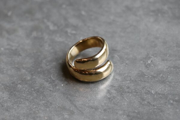 Bague serpent