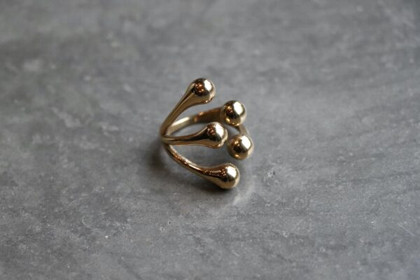 Bague boule - Image 2