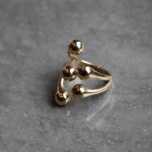 Bague boule