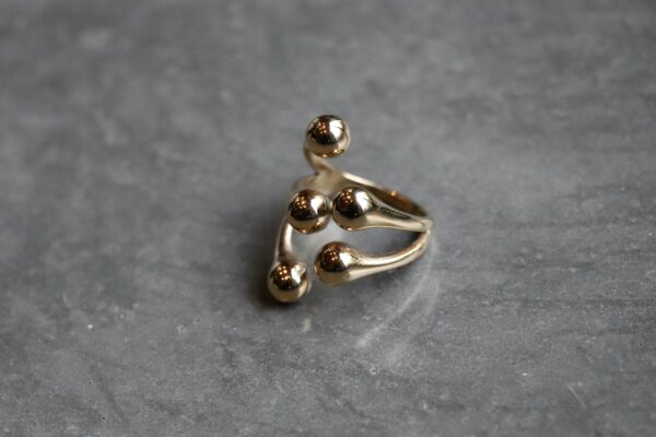 Bague boule