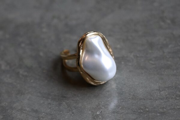 Bague perle - Image 2